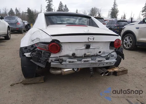 2019 Mazda Mx-5 Miata Rf Club z USA, uszkodzony, nr VIN JM1NDAL71K0305390